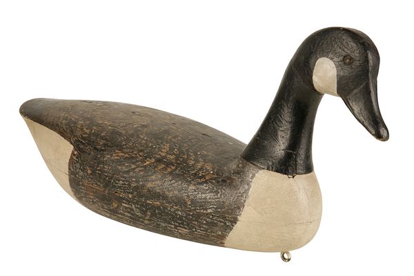 A NORTH AMERICAN DECOY DUCK