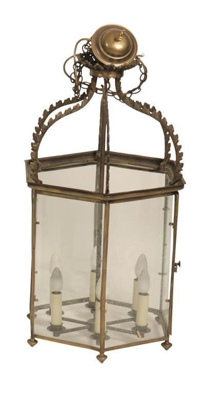 REGENCY STYLE HALL LANTERN