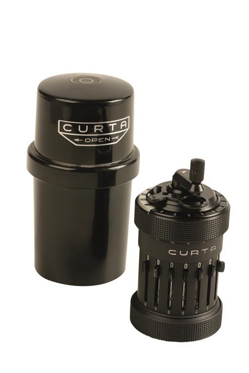 CURTA TYPE I SALESMAN OR INSTRUCTIONAL MECHANICAL CALCULATOR