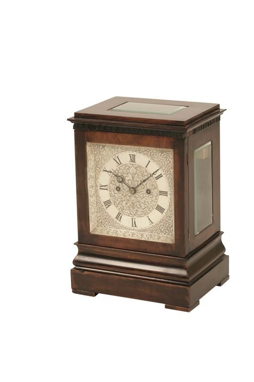 VICTORIAN "FOUR GLASS" TYPE BRACKET CLOCK