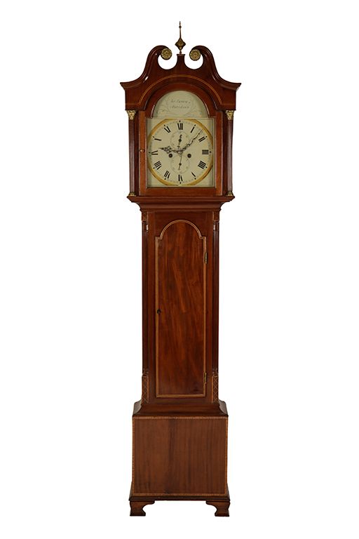 GEO III LONGCASE CLOCK