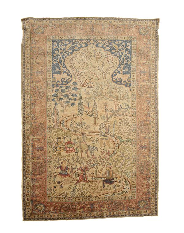 ISFAHAN STYLE RUG