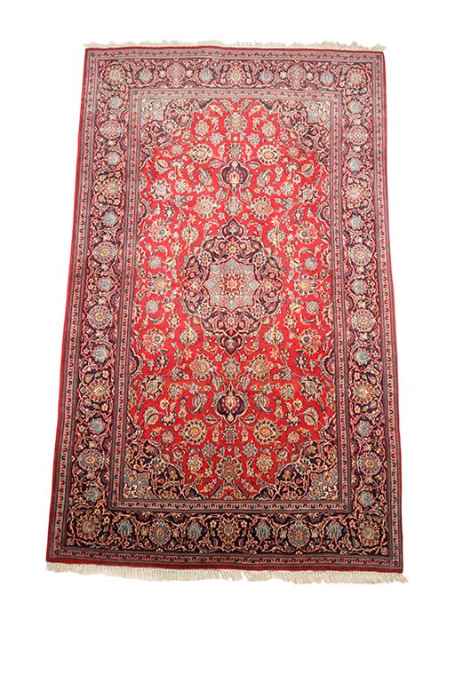 PAIR OF NORTH WEST PERSIAN TABRIZ TYPE RUGS