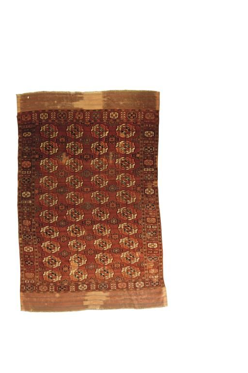 RARE TEKKE BOKHARA RUG