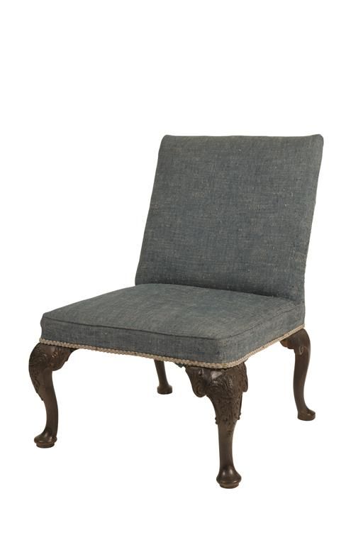 GEORGE II MAHOGANY SIDE CHAIR