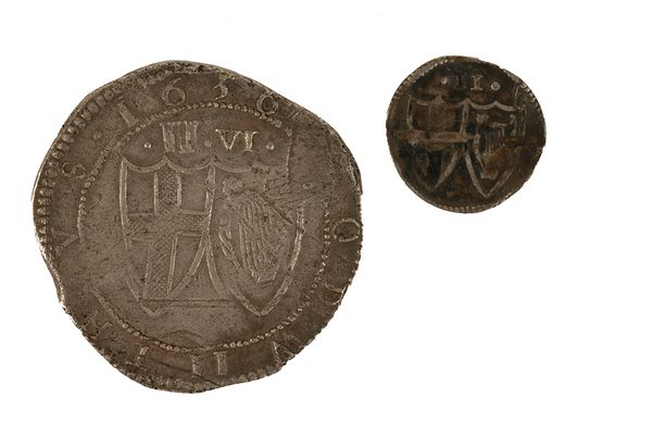 COMMONWEALTH CROMWELL CROWN 1656 likely a contemporary copy