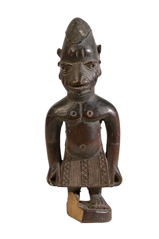 YORUBA WOODEN IBEJI