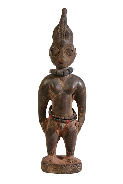 YORUBA WOODEN IBEJI