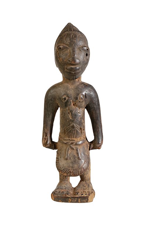 YORUBA WOODEN IBEJI