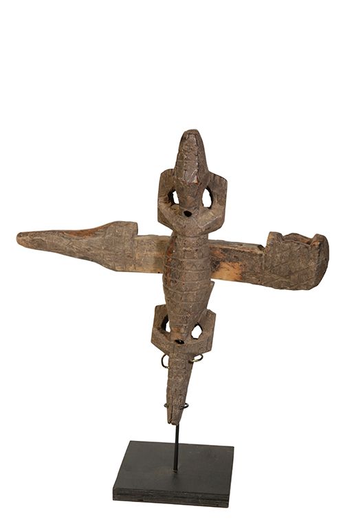 WOODEN BAMANA (GRANARY) DOOR LOCK