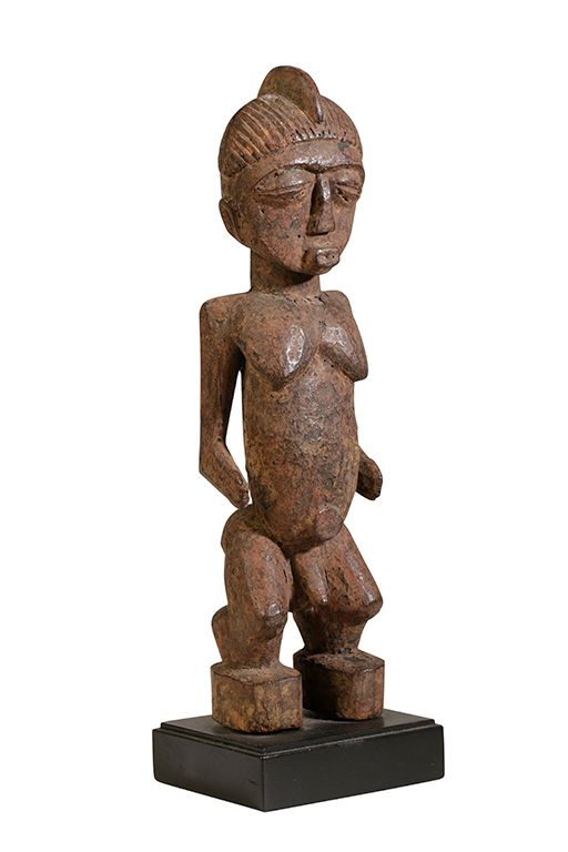 WOODEN CENTRAL AFRICAN FIGURE