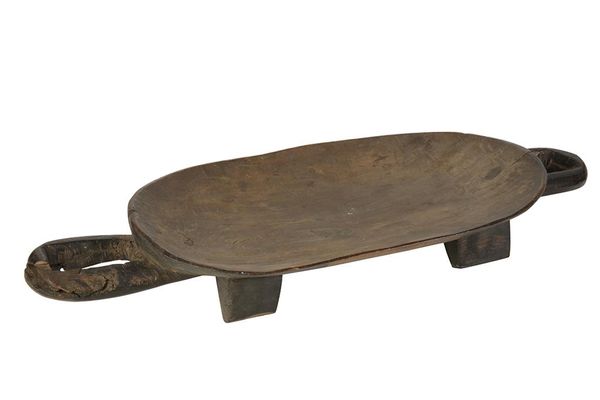 WOODEN ZULU PLATTER