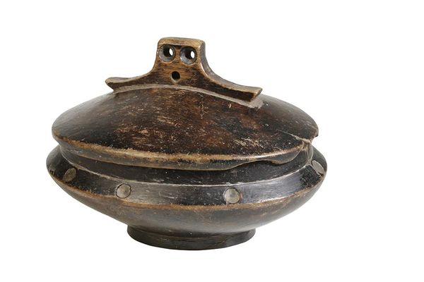 LOZI WOODEN LIDDED FOOD BOWL