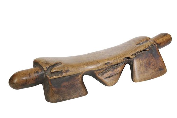 WOODEN NECKREST/STOOL Boni People, Somalia