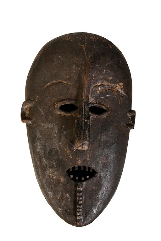 LARGE WOOD NGBWAKA MASK