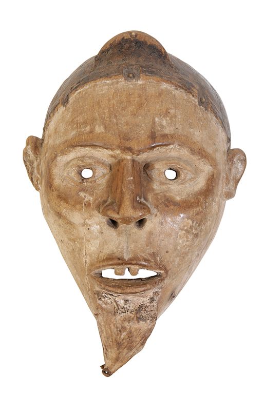 YOMBE WOODEN MASK