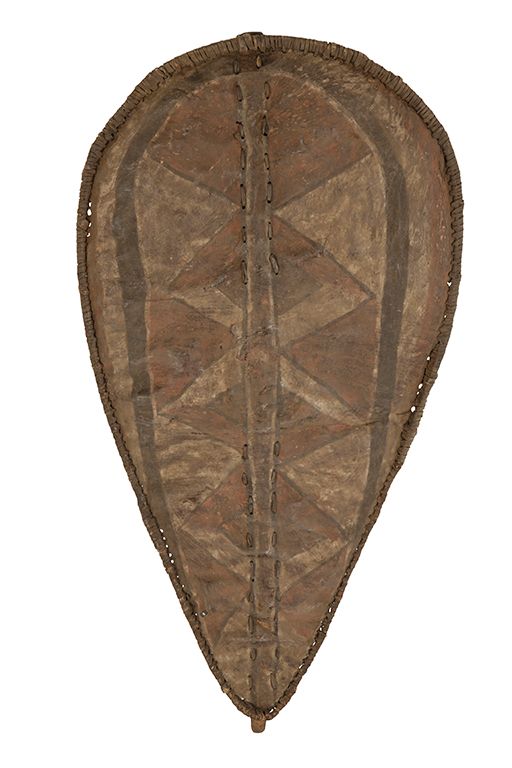 BUFFALO HIDE TANZANIAN SHIELD