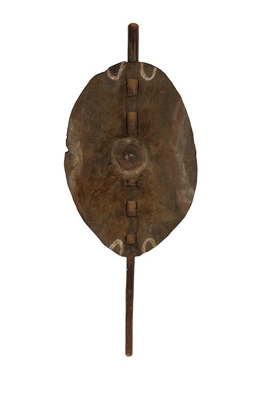 TANZANIAN HIDE SHIELD