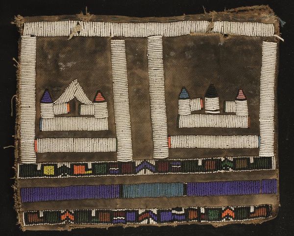 NDEBELE BEADWORK PANEL