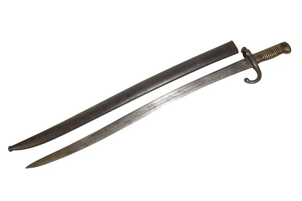 FRENCH CHASSEPOT BAYONET