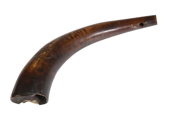 AMERICAN POWDER HORN