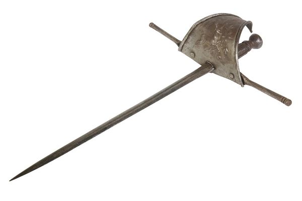 16TH CENTURY EUROPEAN MAIN GAUCHE HILT DAGGER