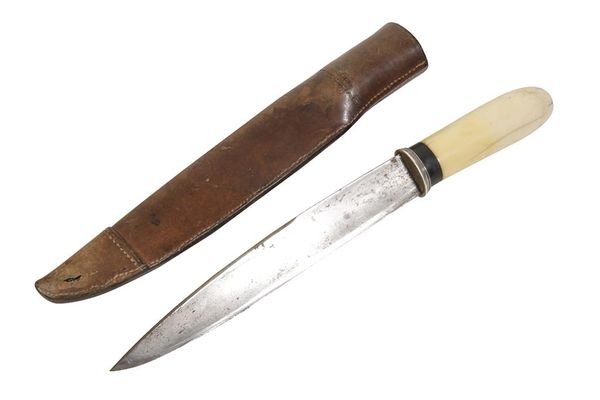 LATE 19TH CENTURY HUNTING DAGGER