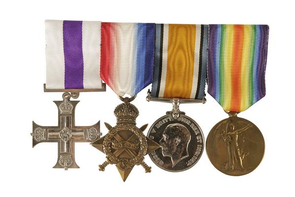 THE GREAT WAR MILITARY CROSS GROUP