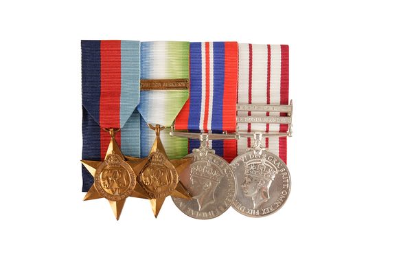 TWO BAR NAVAL GENERAL SERVICE MEDAL GROUP