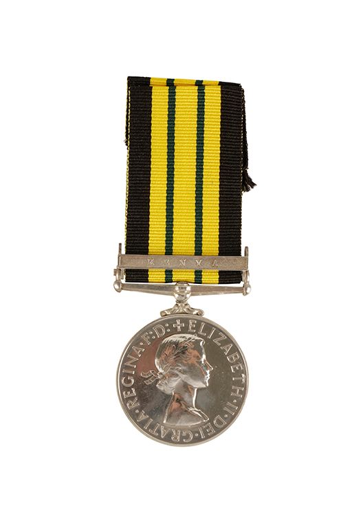 AFRICAN GENERAL SERVICE MEDAL