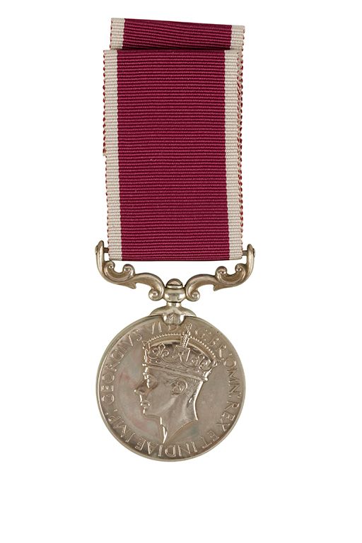 GVI INDIAN LONG SERVICE AND GOOD CONDUCT MEDAL