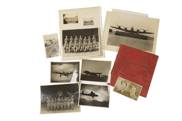 An outstanding RAF Second World War Air Gunners Logbook