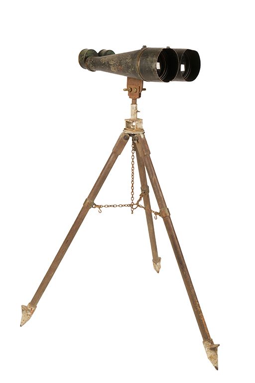 WWII MILITARY SPOTTING BINOCULARS