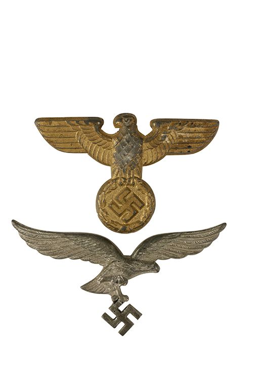 LUFTWAFFE CAP EAGLE BADGE