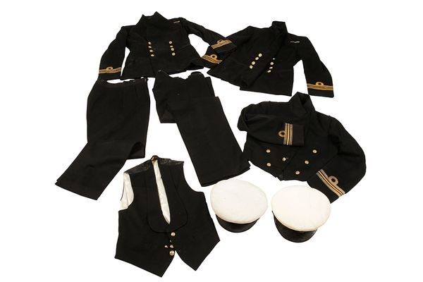 POST SECOND WORLD WAR NAVY UNIFORMS