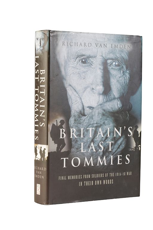 BRITAIN'S LAST TOMMIES' by Richard Van Emden