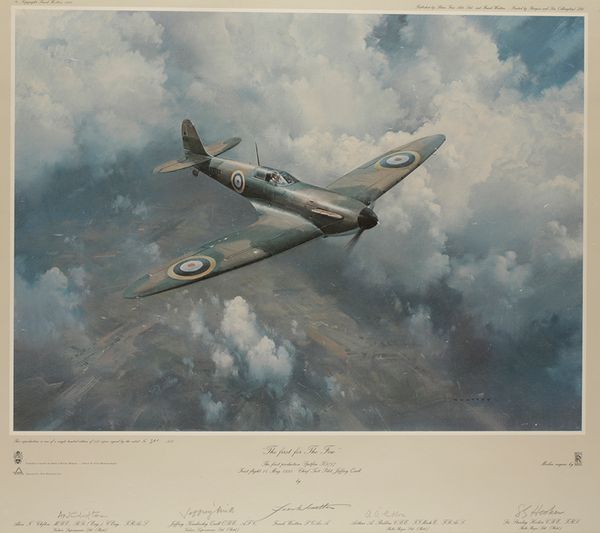 •FRANK WOOTTON (1911-1998) 'THE FIRST FOR THE FEW'