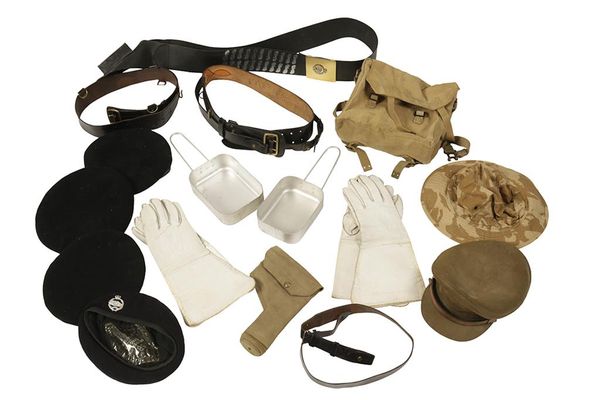 UNIFORM ITEMS AND BERETS