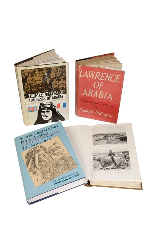 T.E LAWRENCE: 'ORIENTAL ASSEMBLY' edited by A.W. Lawrence, 1st English Edition,