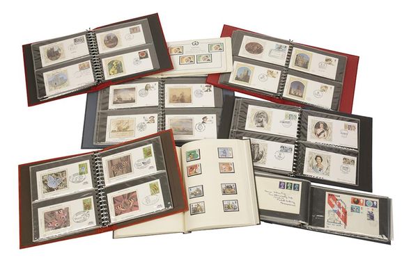 MODERN FIRST DAY COVERS and other stamps (a lot)