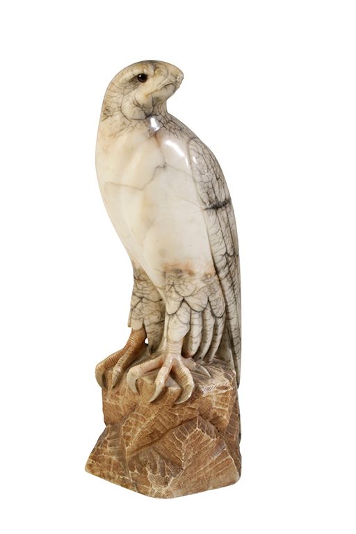 MARBLE SCULPTURE OF EAGLE