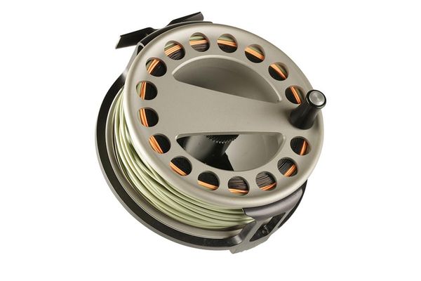 WATERWORKS SALMON FLY REEL N0 4