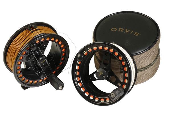 ORVIS BATTENKILL LARGE ARBOR IV SALMON FLY REEL