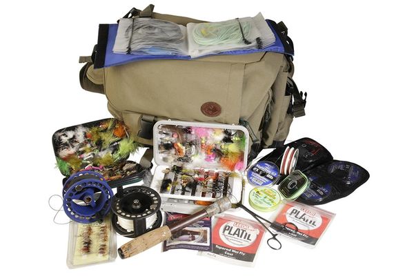 SNOWBEE CANVAS FISHING BAG