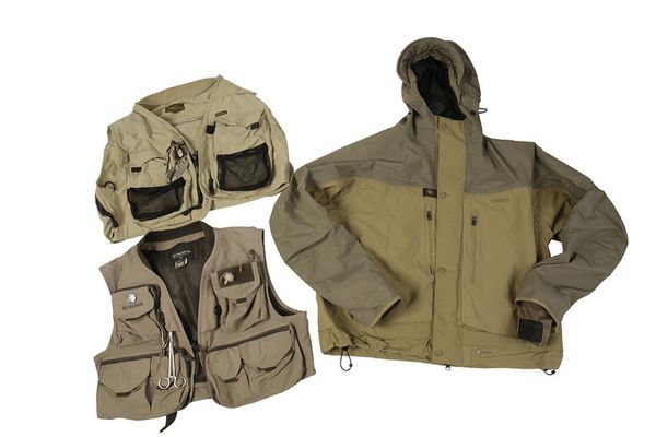 HARDY WAIST LENGTH FISHING JACKET