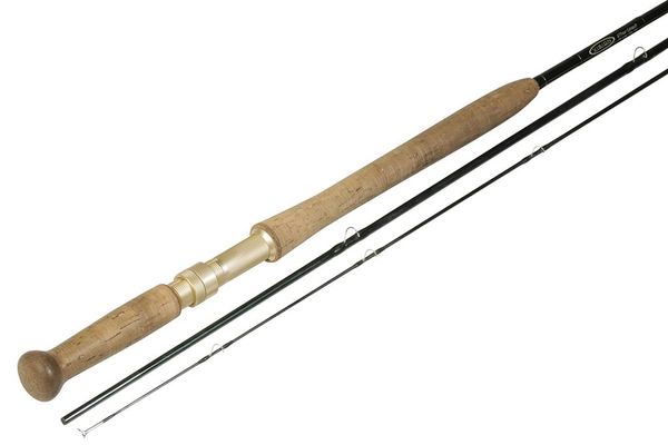 VISION GTFOUR CATAPOULT THREE PIECE GRAPHITE SALMON FLY ROD