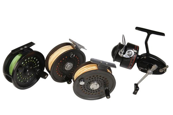 TWO ORVIS BATTENKILL 10/11 FLY REELS