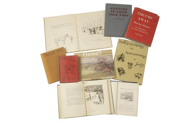 QUANTITY OF SPORTING BOOKS by Lionel Edwards