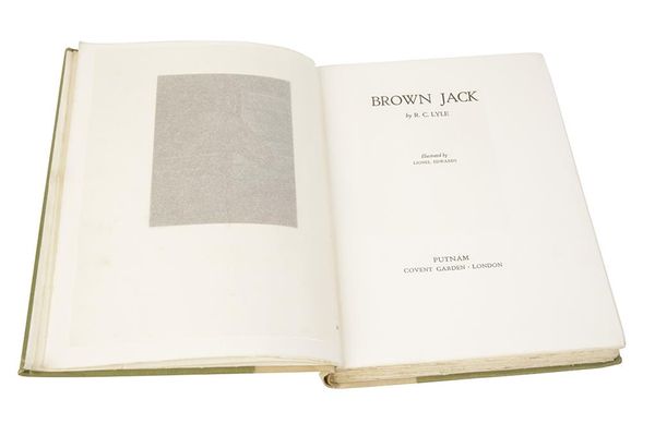 LYLE R.C 'BROWN JACK' 1934 1st Edition,