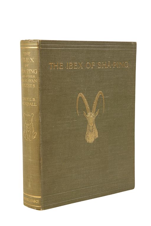 RUNDALL L.B. 'THE IBEX OF SHA-PING' 1915